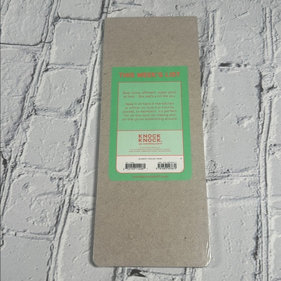 Weekly List Notepad Shit’s About to Get Real Novelty Notepad NEW 50 sheets - Picture 4 of 7